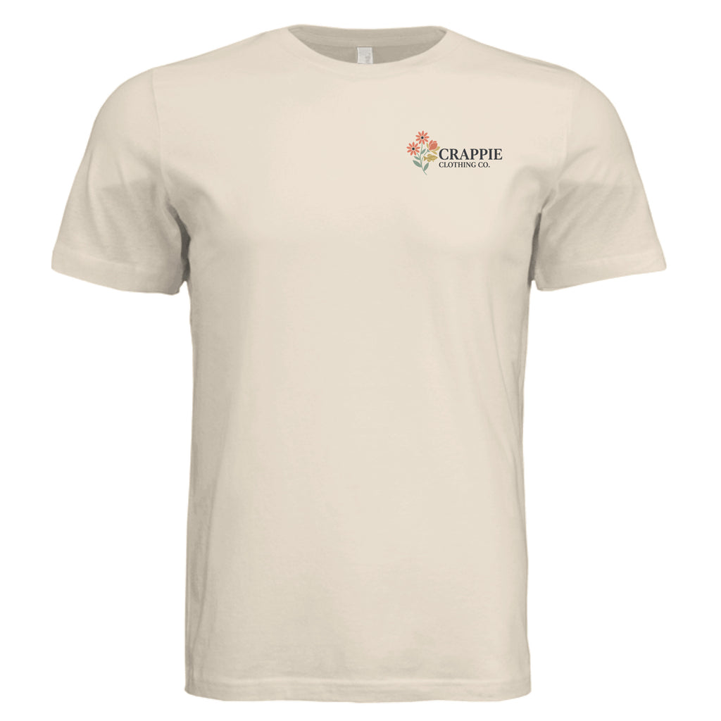 Solid Natural Triblend - FRONT