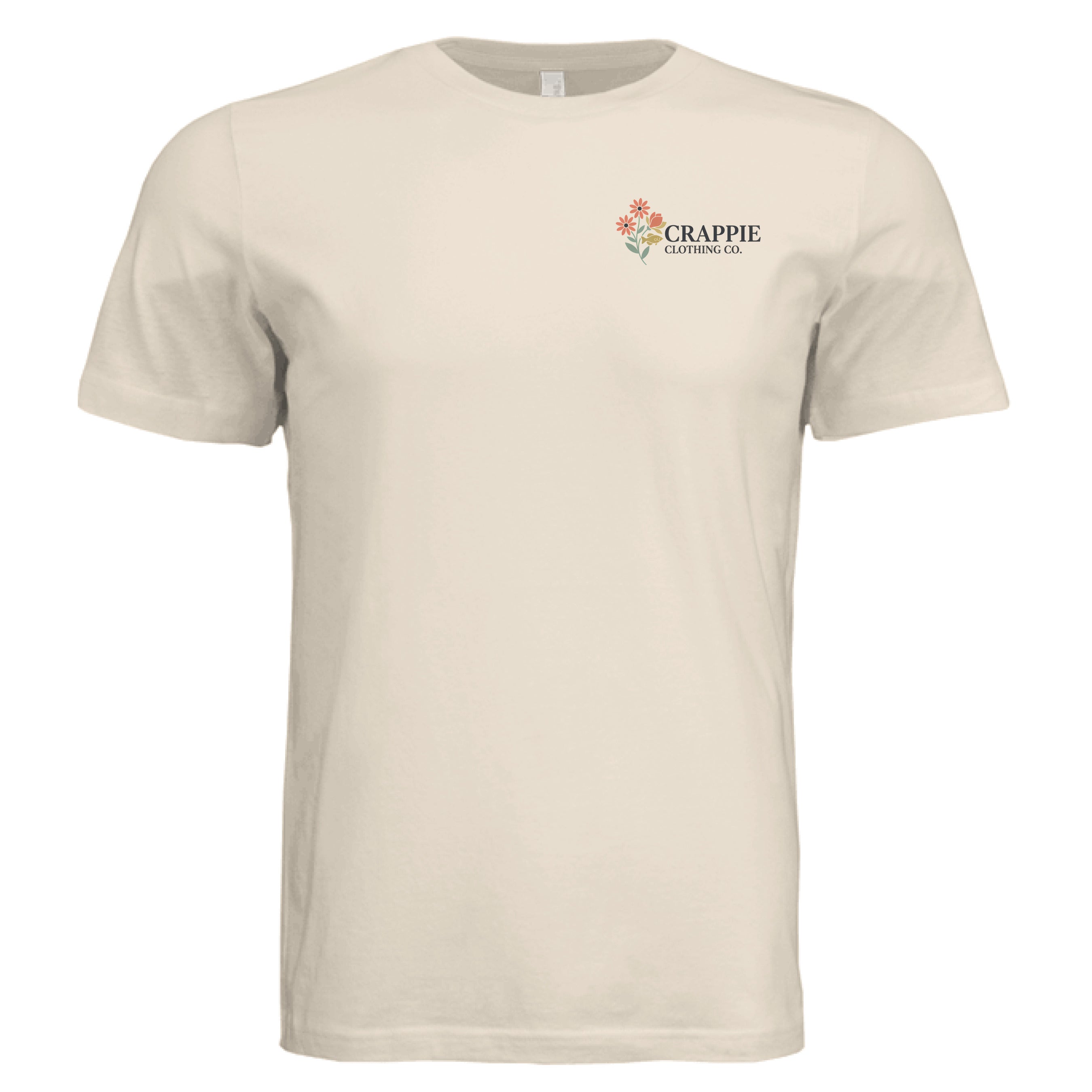 Solid Natural Triblend - FRONT