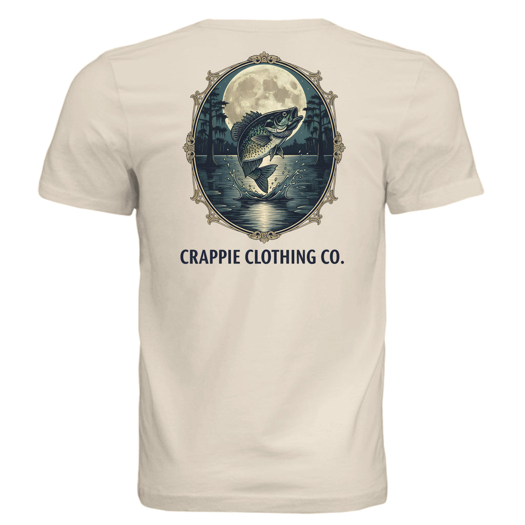 Solid Natural Triblend - BACK