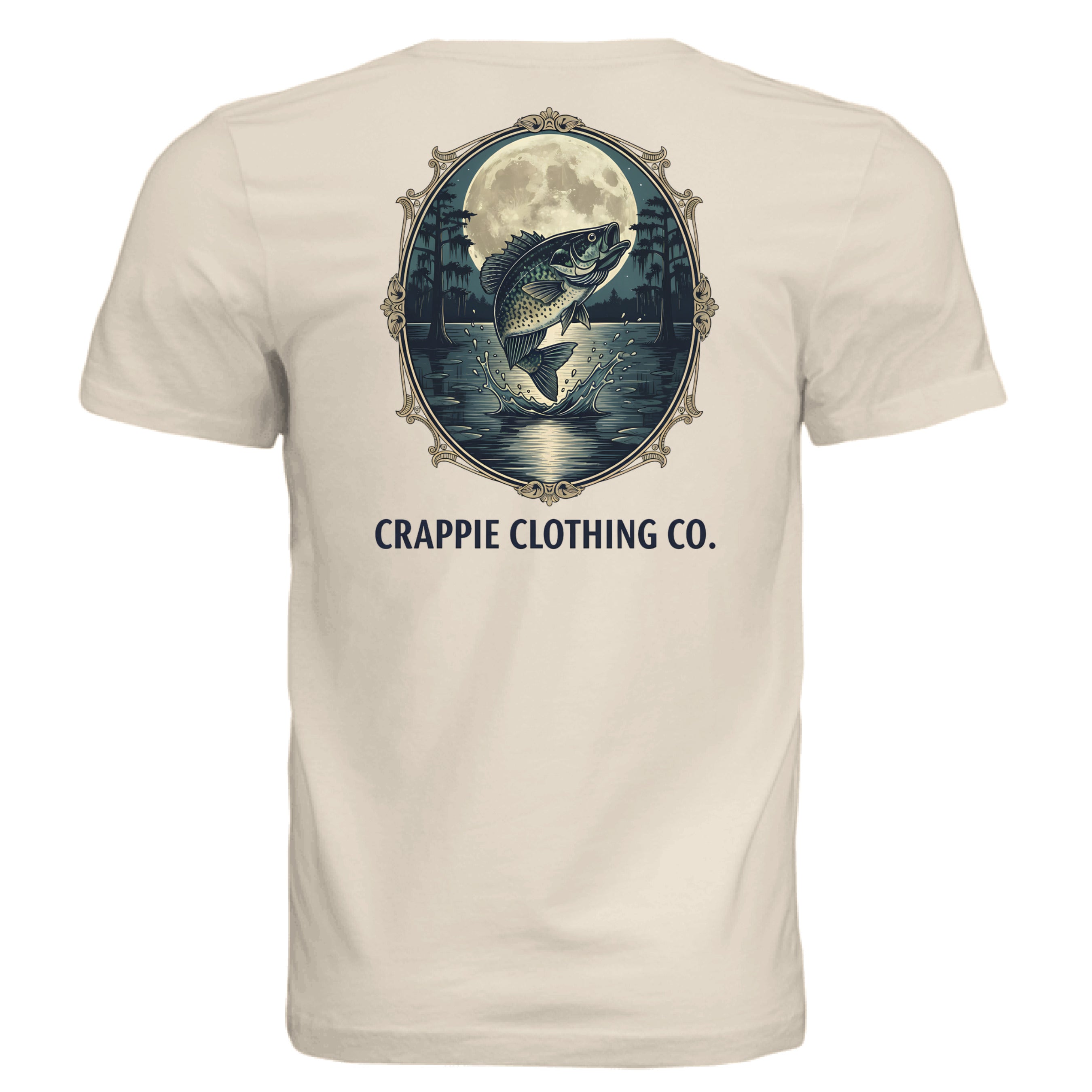 Solid Natural Triblend - BACK