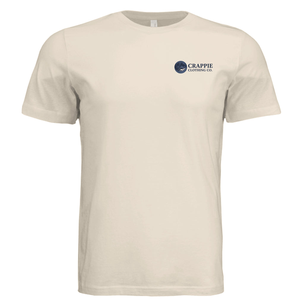 Solid Natural Triblend - FRONT