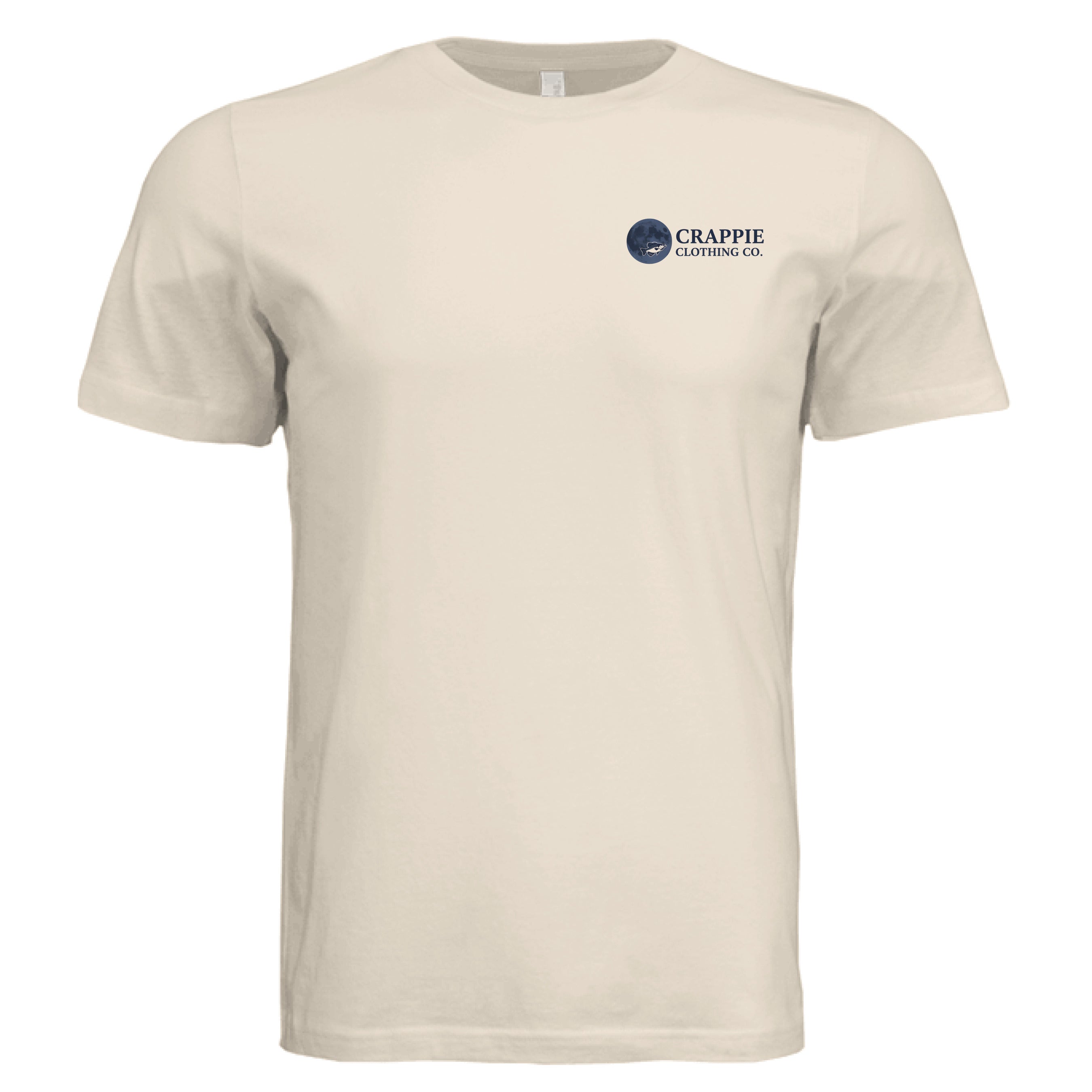 Solid Natural Triblend - FRONT