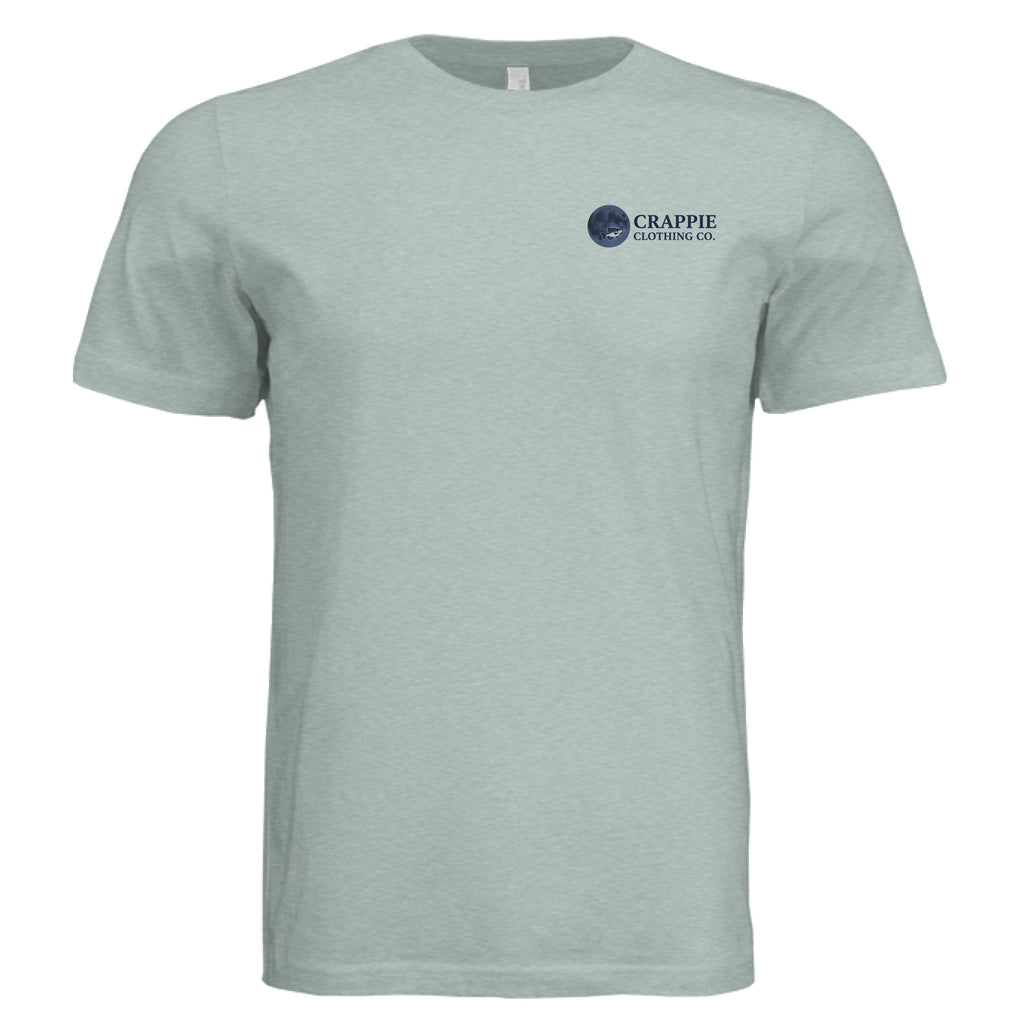 Dusty Blue Triblend - FRONT
