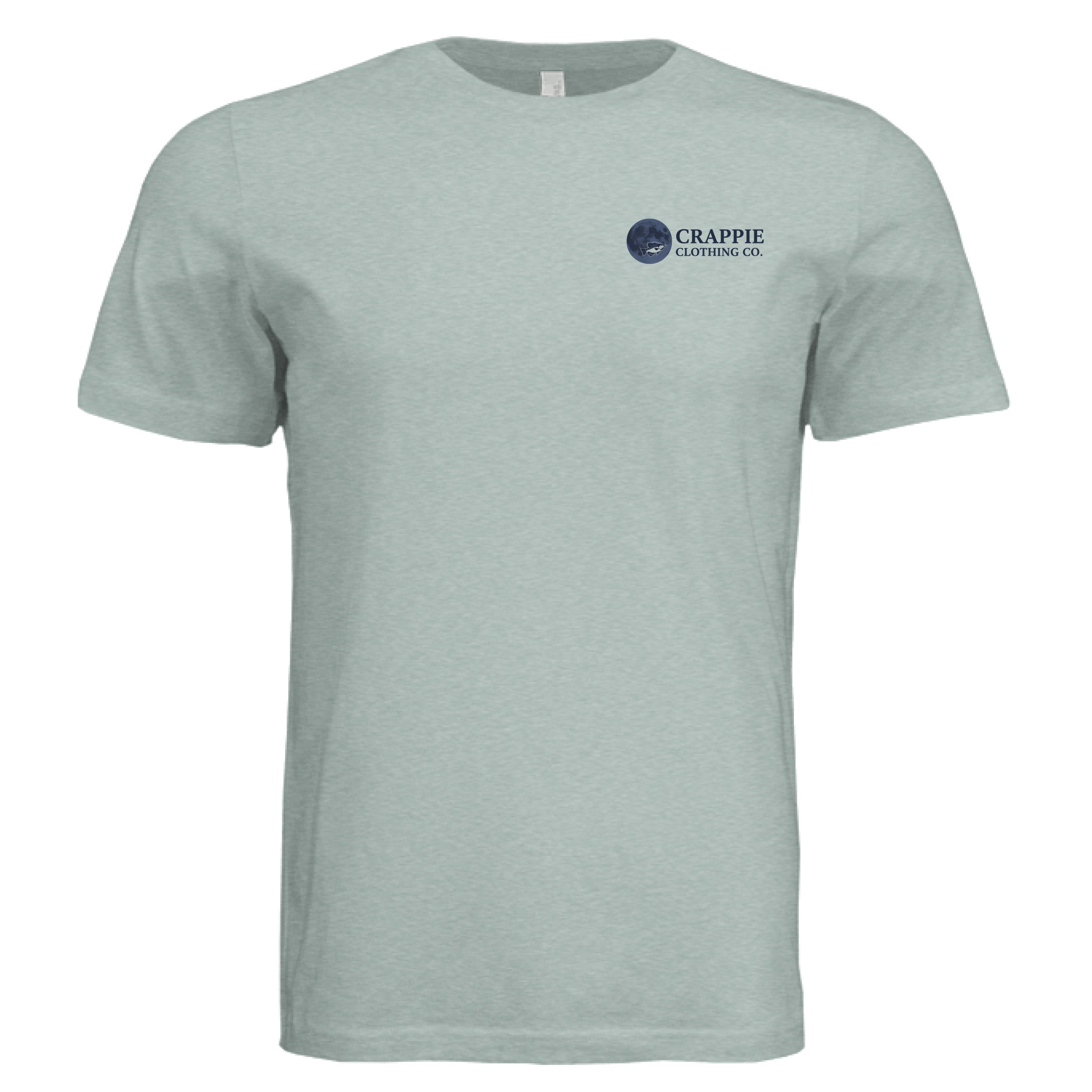 Dusty Blue Triblend - FRONT