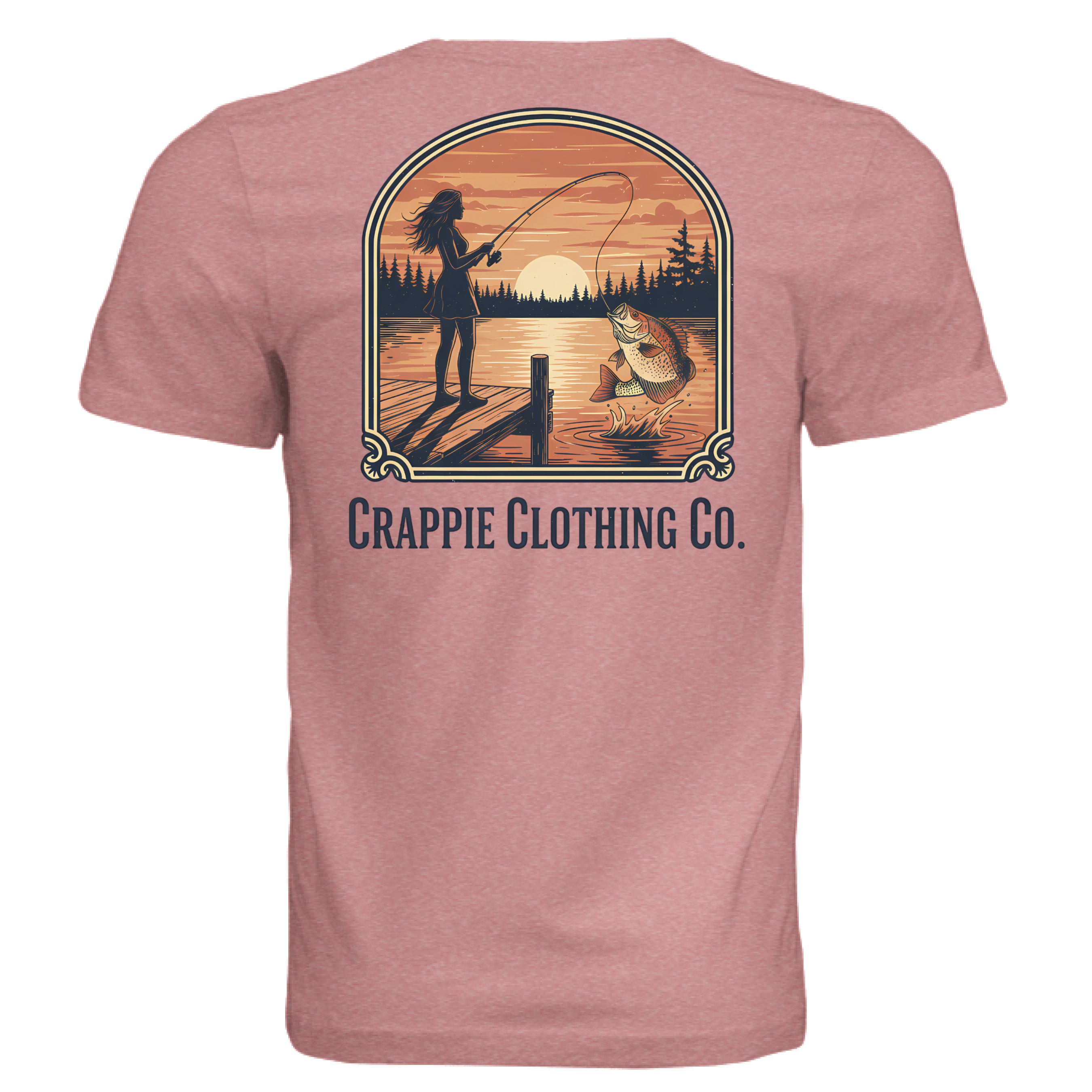 MAUVE TRIBLEND - BACK