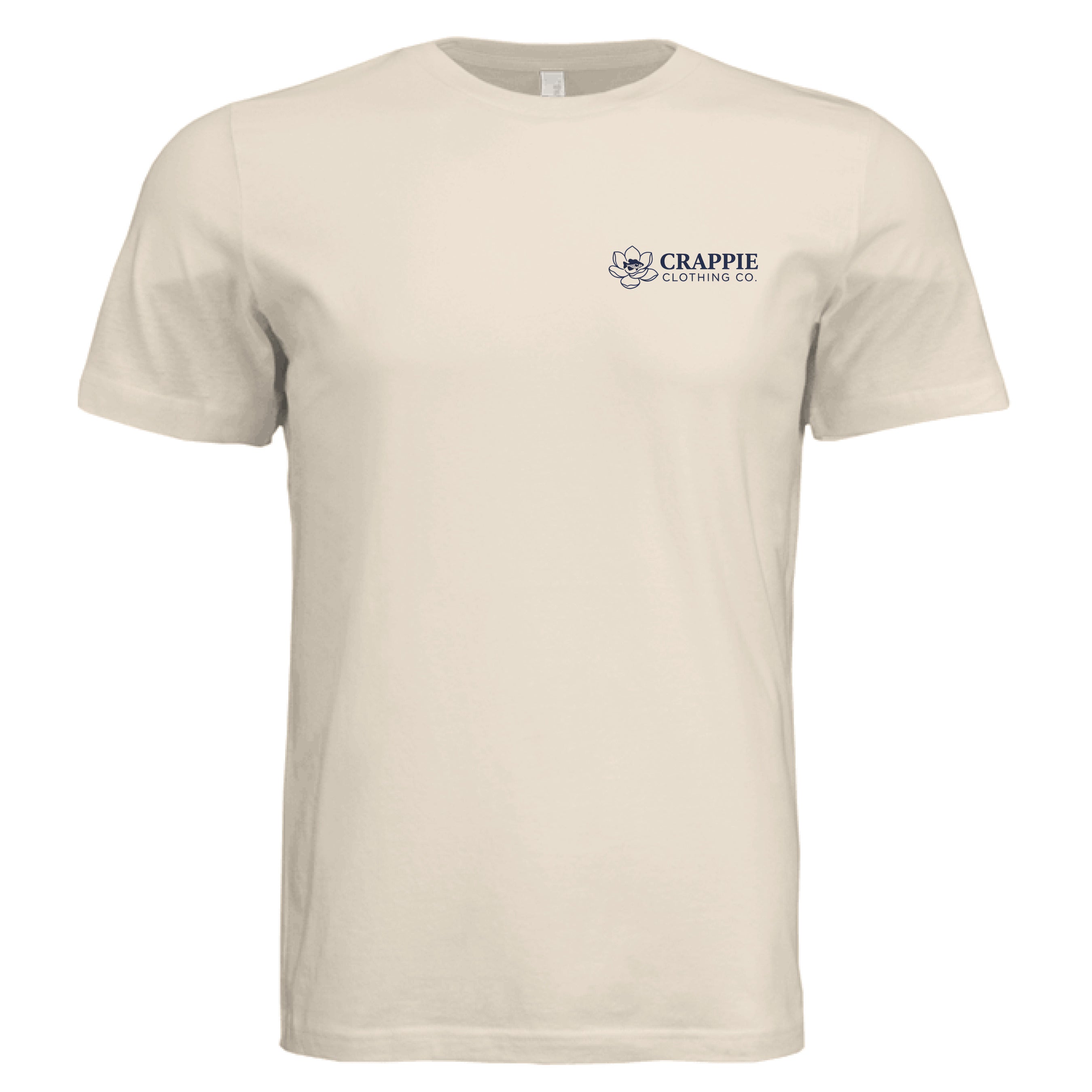 Solid Natural Triblend - FRONT