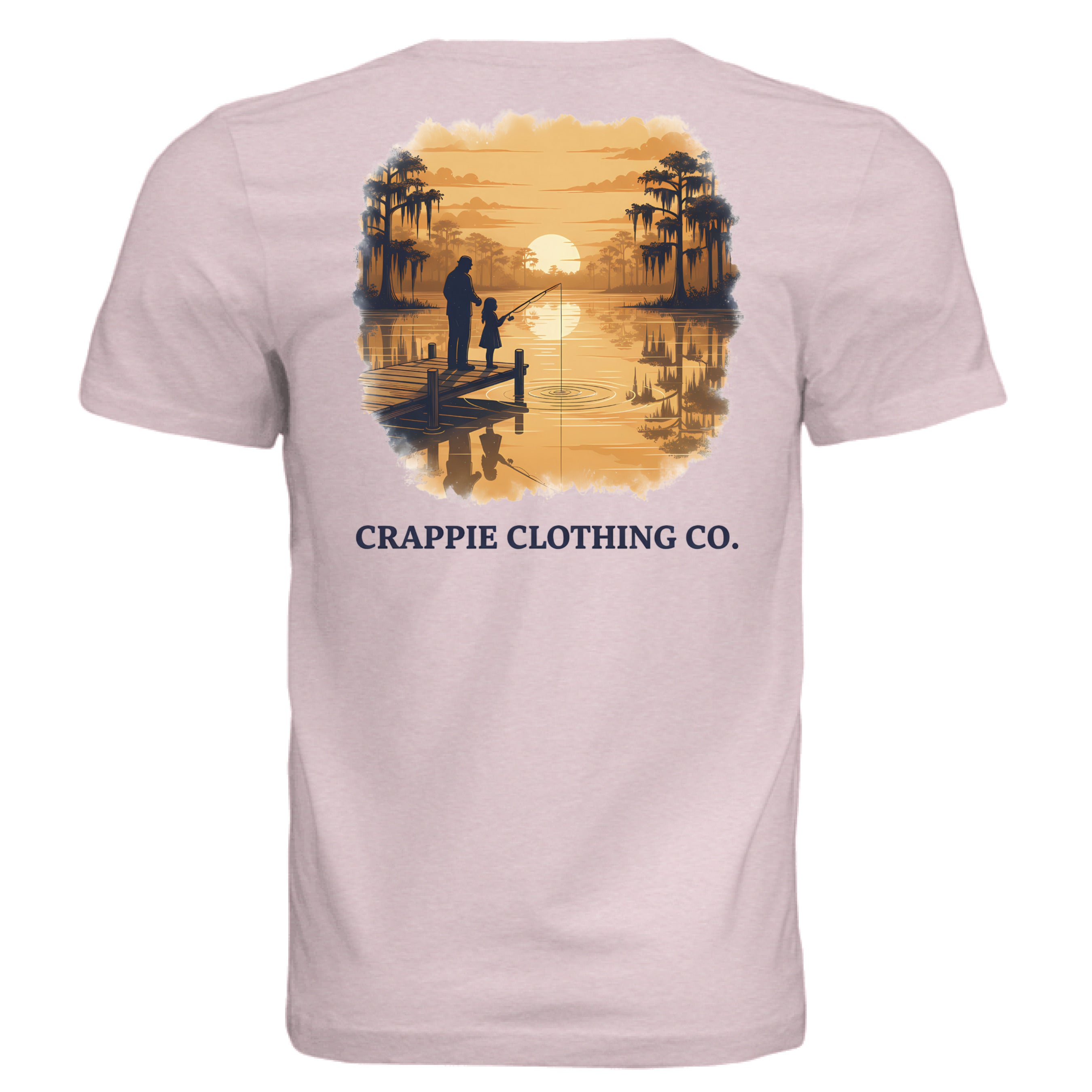 Pink Triblend - BACK