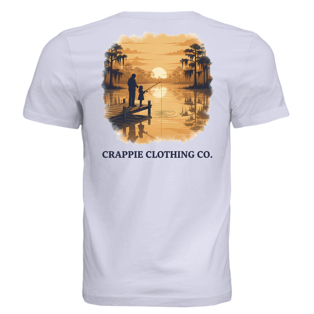 Dark Lavender Triblend - BACK