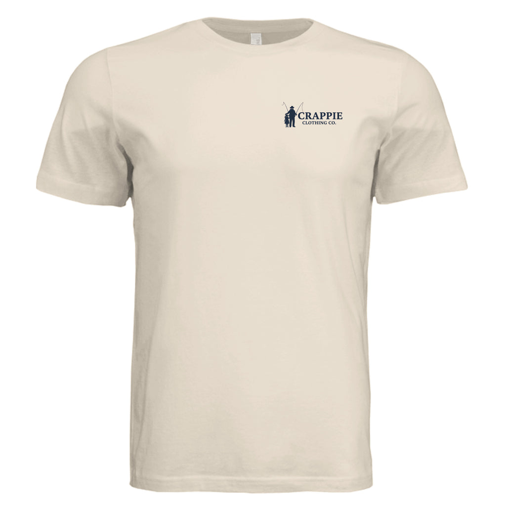 Solid Natural Triblend - FRONT