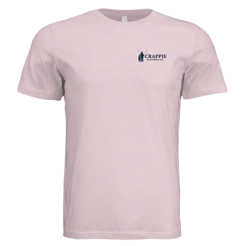 Pink Triblend - FRONT