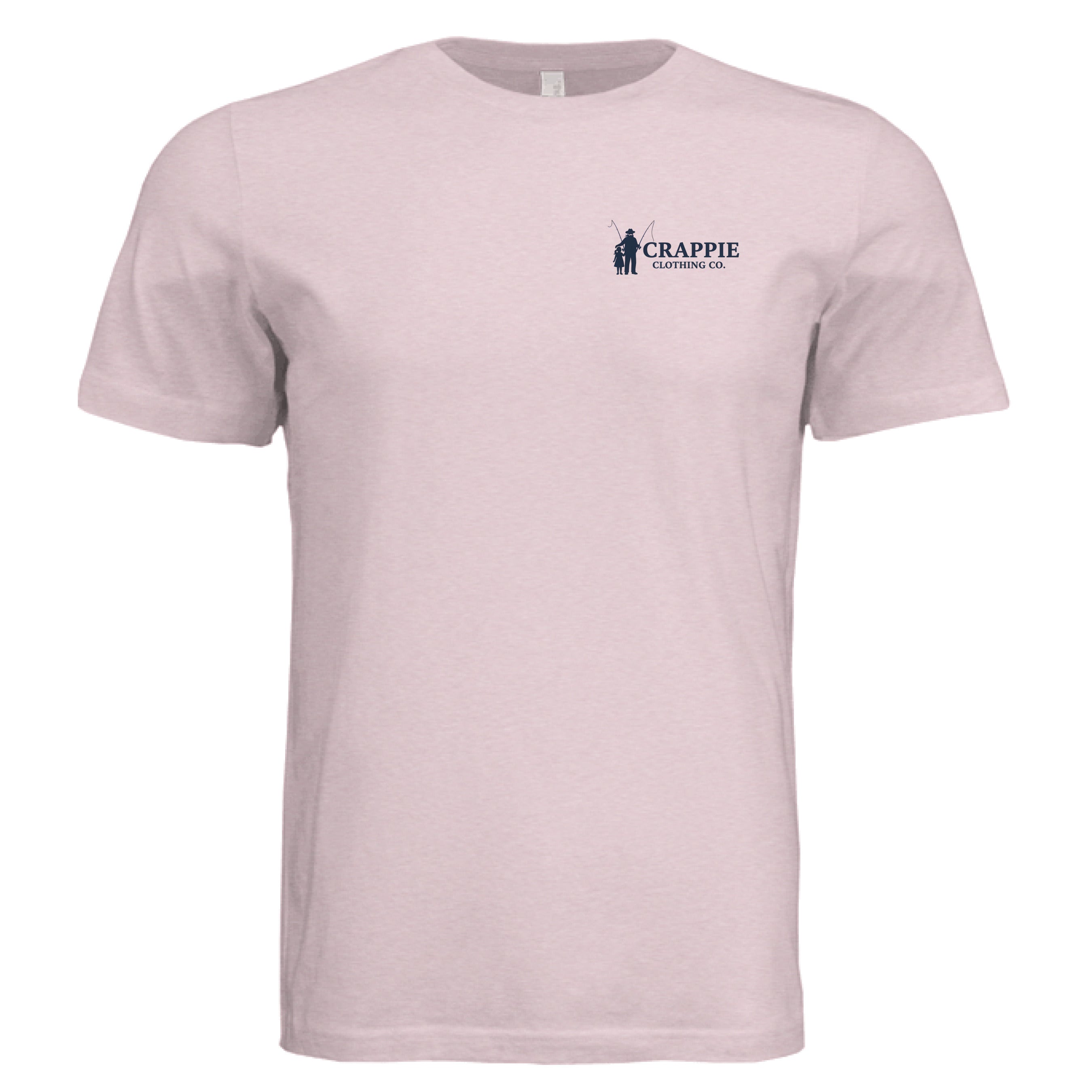 Pink Triblend - FRONT