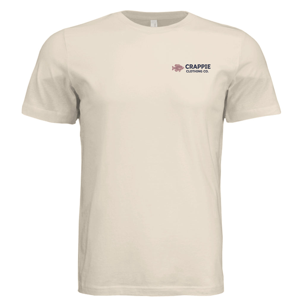 Solid Natural Triblend - FRONT