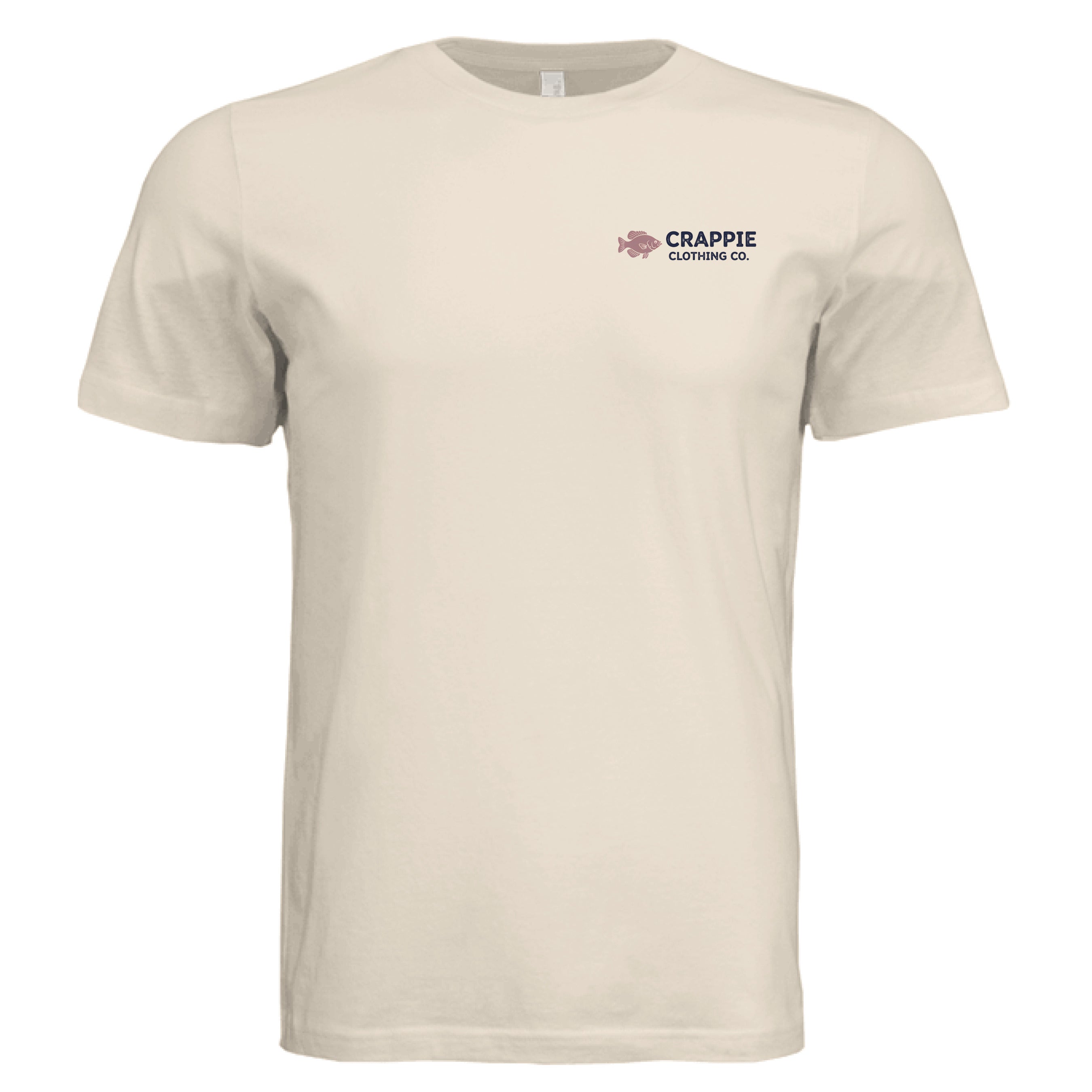 Solid Natural Triblend - FRONT