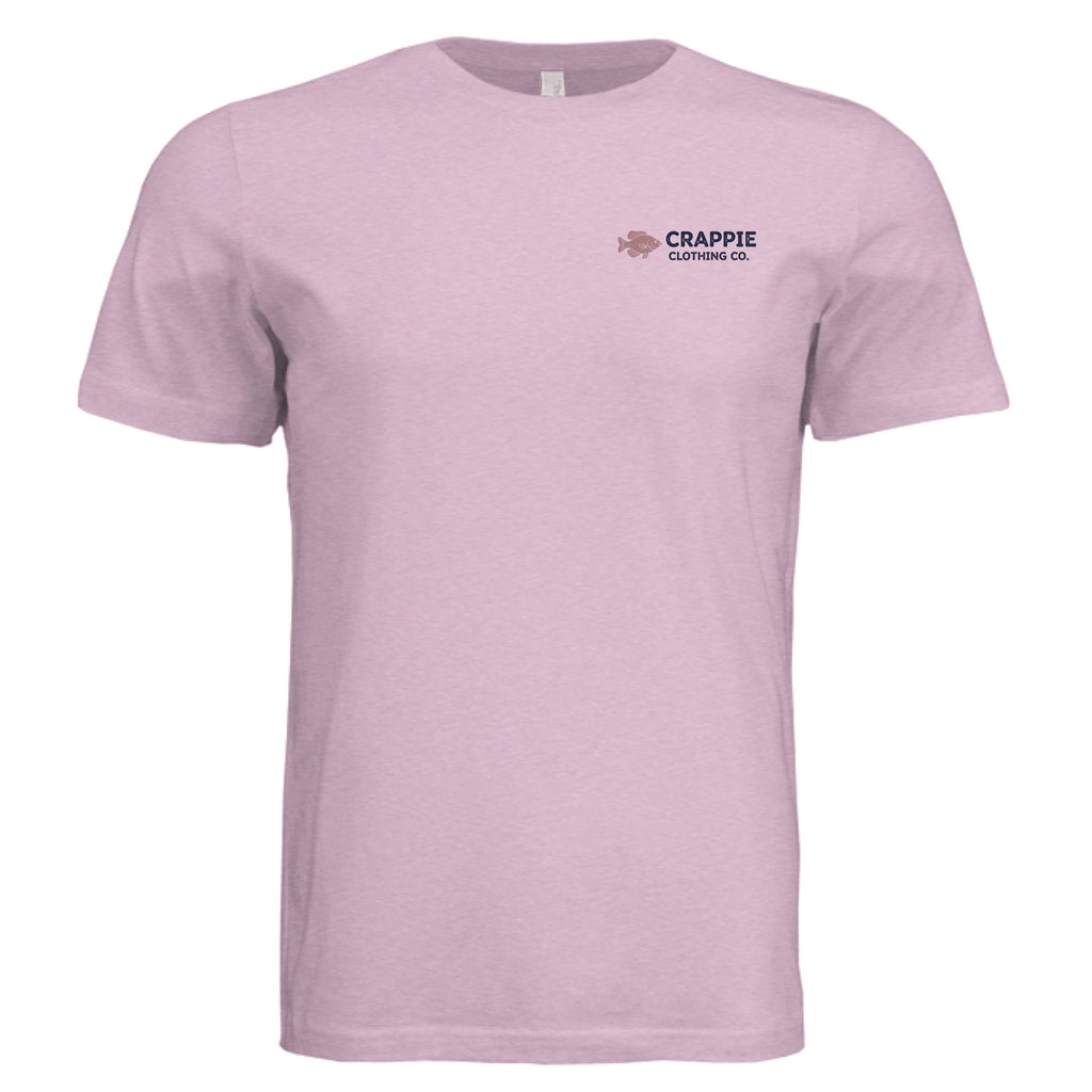 Lilac Triblend - FRONT