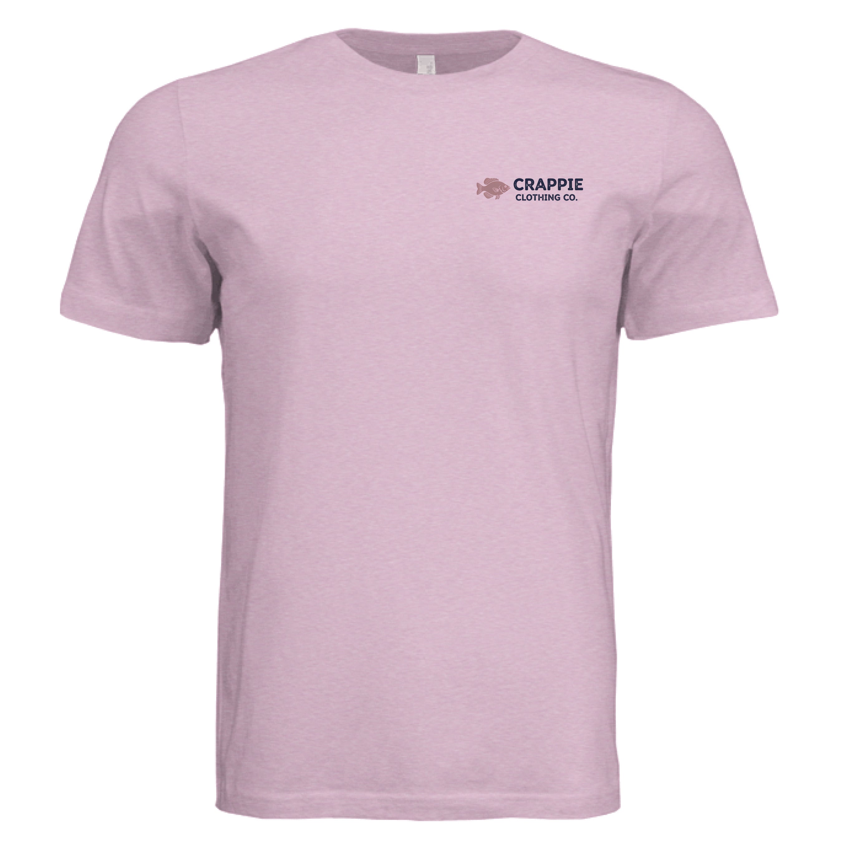 Lilac Triblend - FRONT