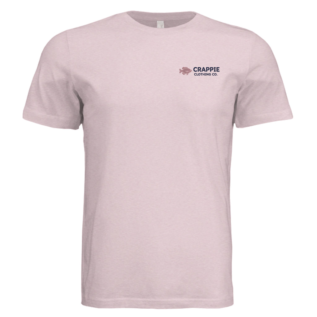 Pink Triblend - FRONT