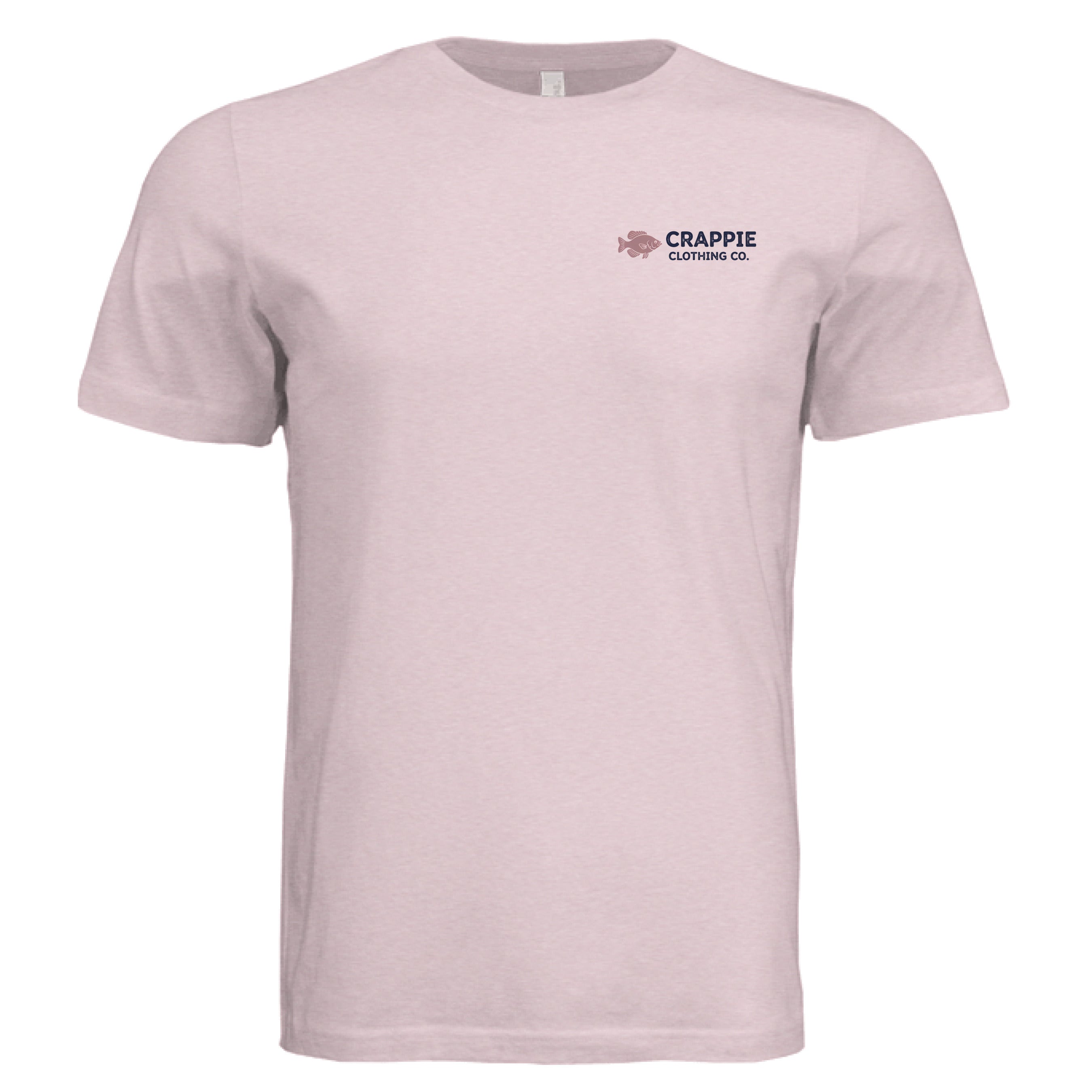 Pink Triblend - FRONT