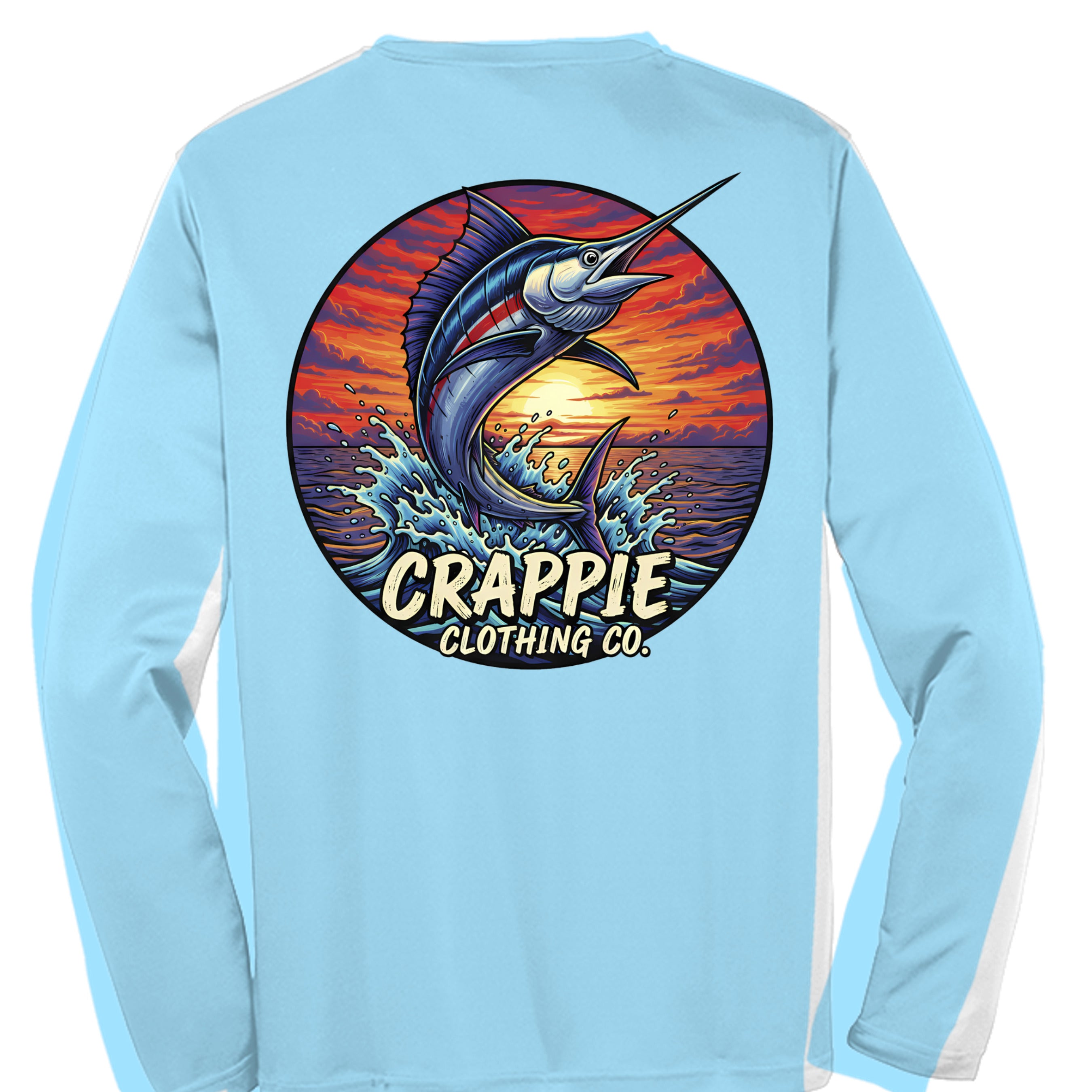 Light Blue - ST420LS - BACK