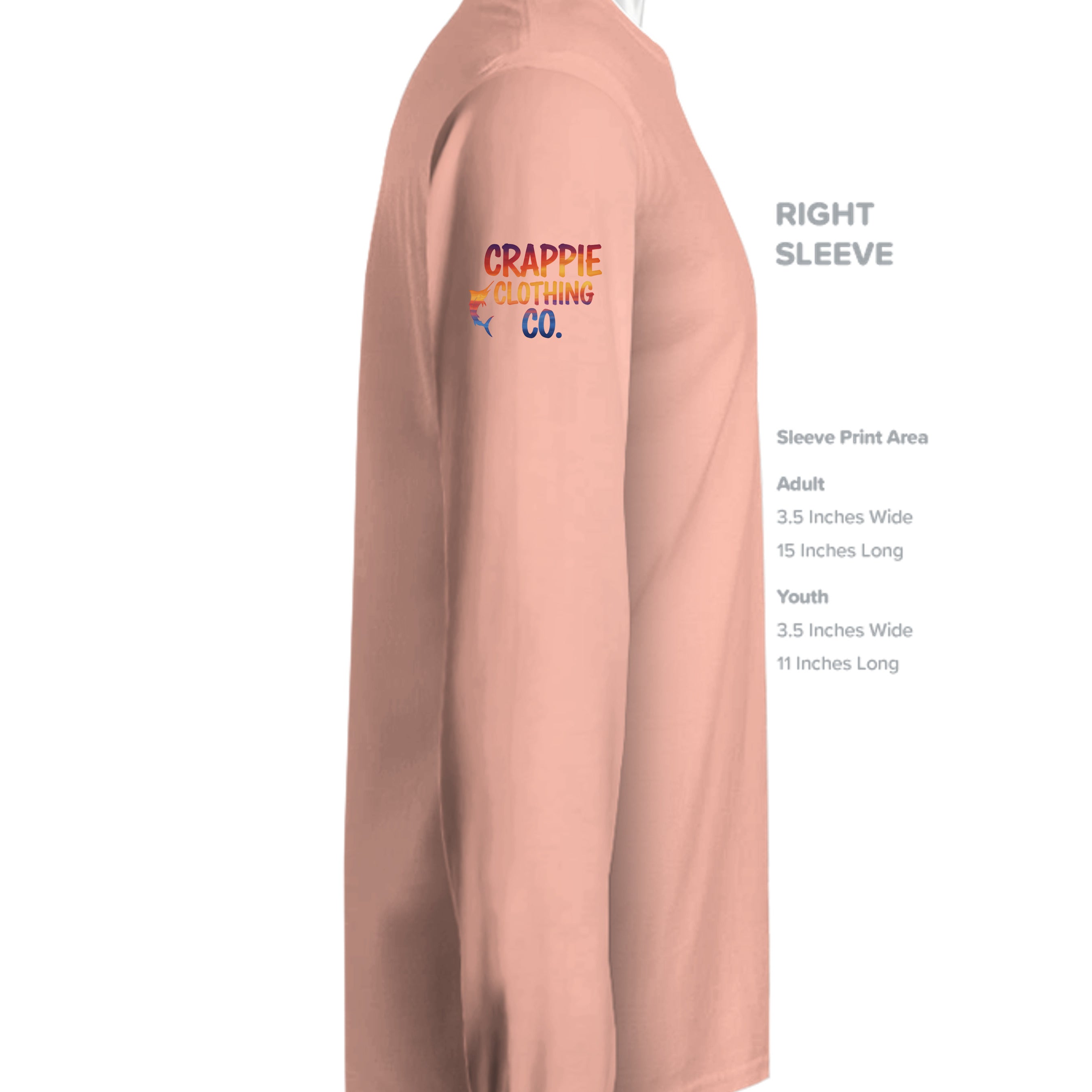 Soft Coral - ST420LS - SLEEVE_RIGHT