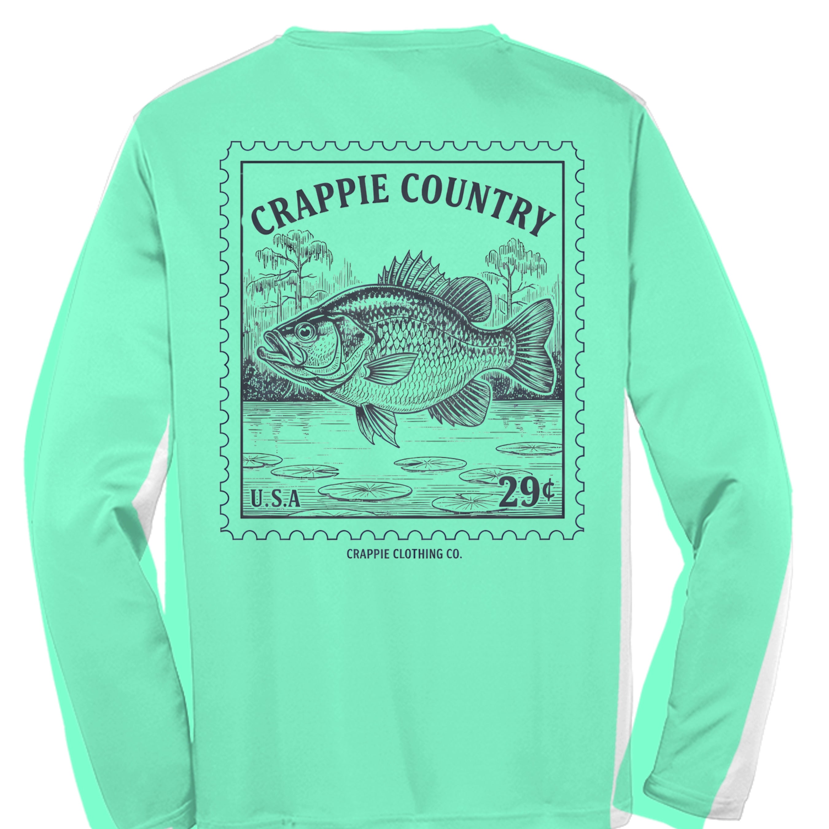 Bright Seafoam - ST420LS - BACK