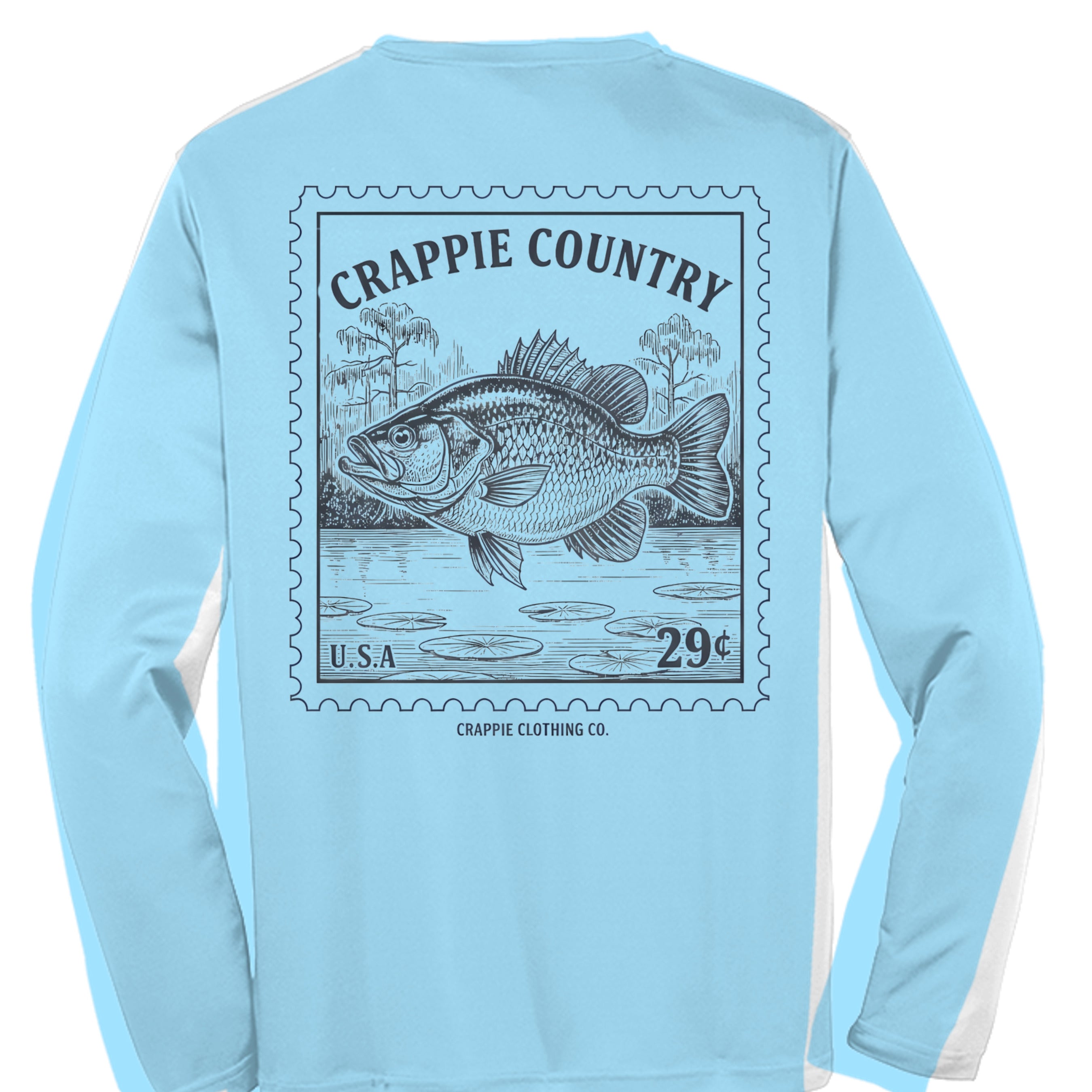 Light Blue - ST420LS - BACK