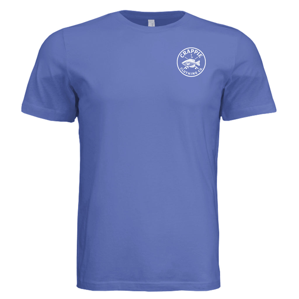 Solid True Royal Triblend - 3413C - FRONT