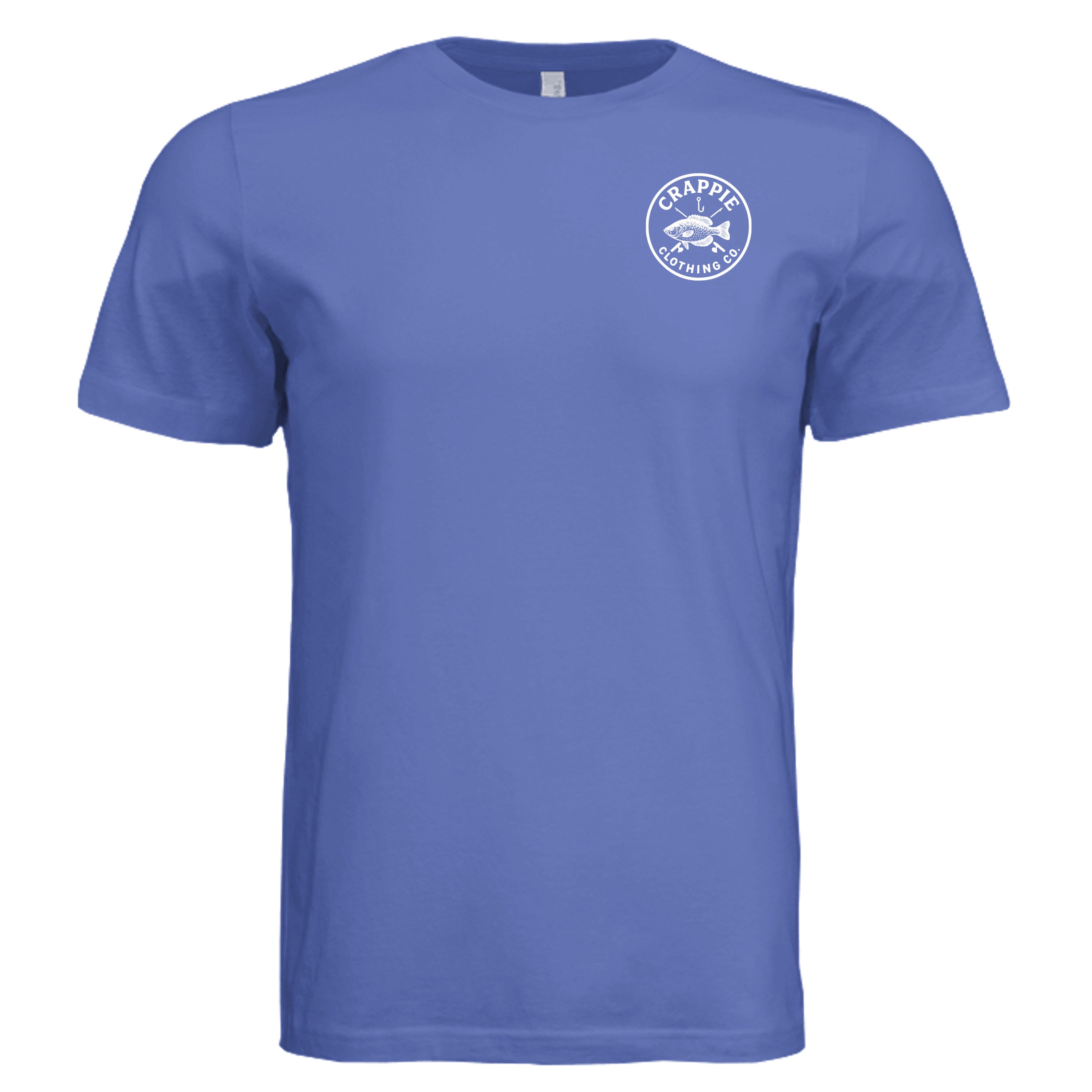 Solid True Royal Triblend - 3413C - FRONT
