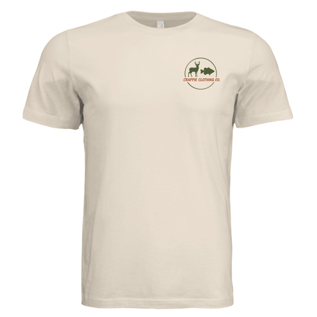 Solid Natural Triblend - 3413C - FRONT