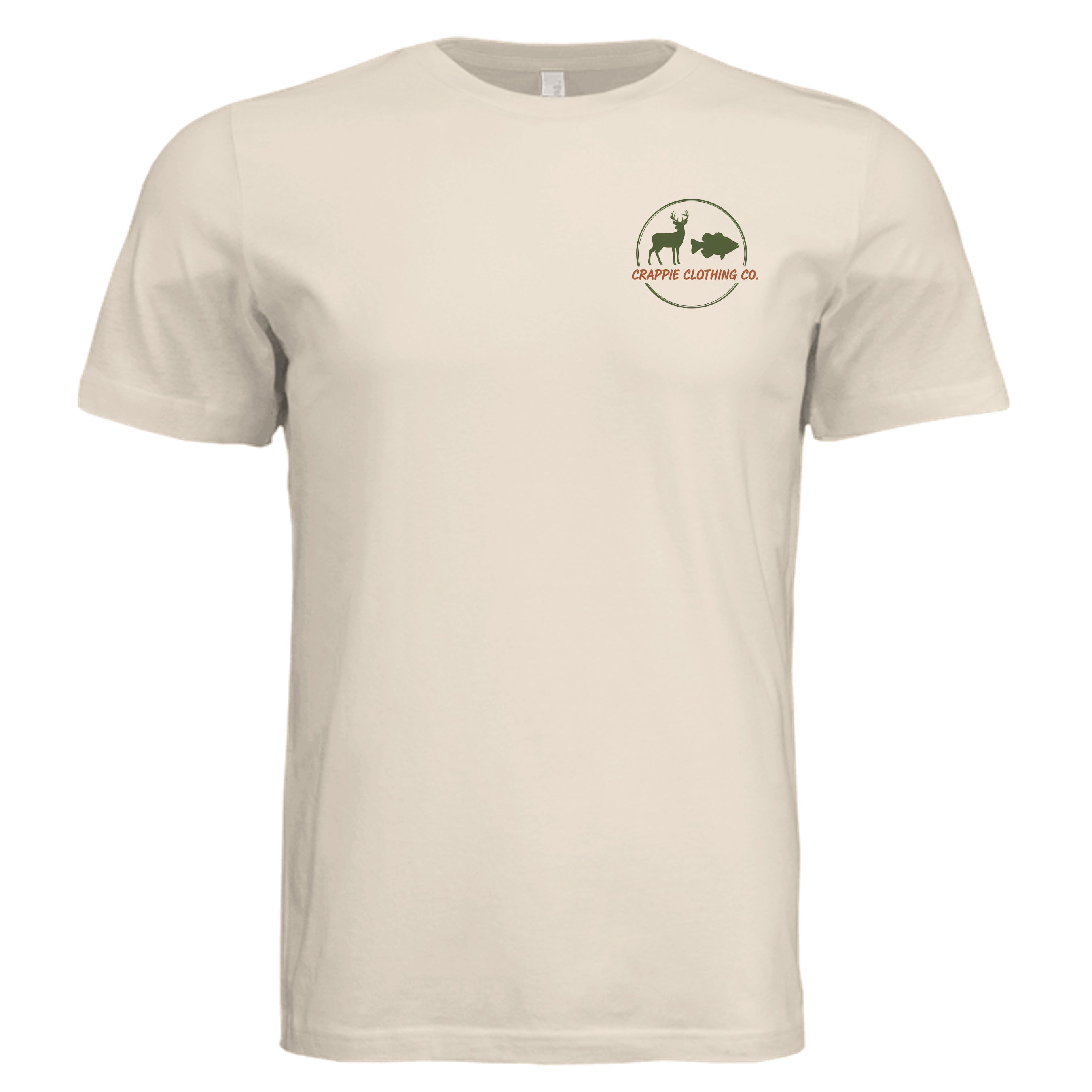 Solid Natural Triblend - 3413C - FRONT