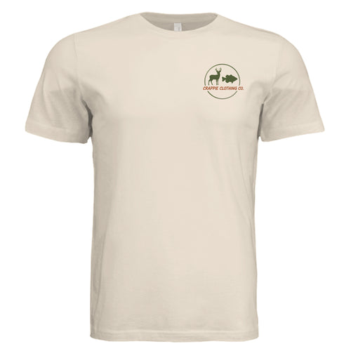 Solid Natural Triblend - 3413C - FRONT