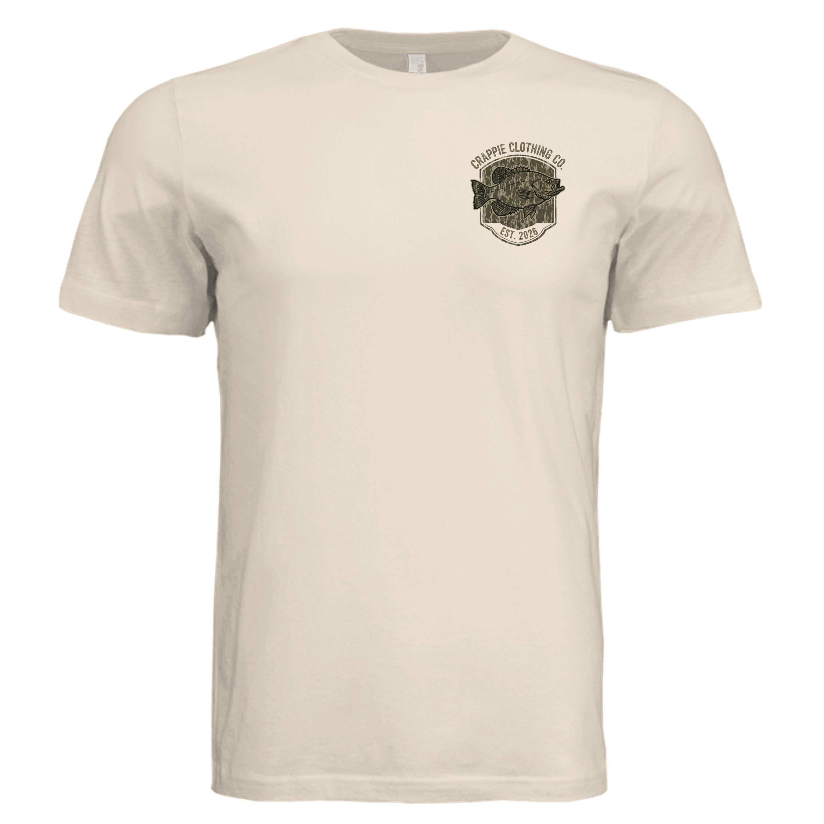 Solid Natural Triblend - 3413C - FRONT