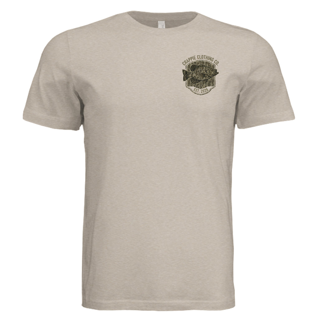 Tan Triblend - 3413C - FRONT