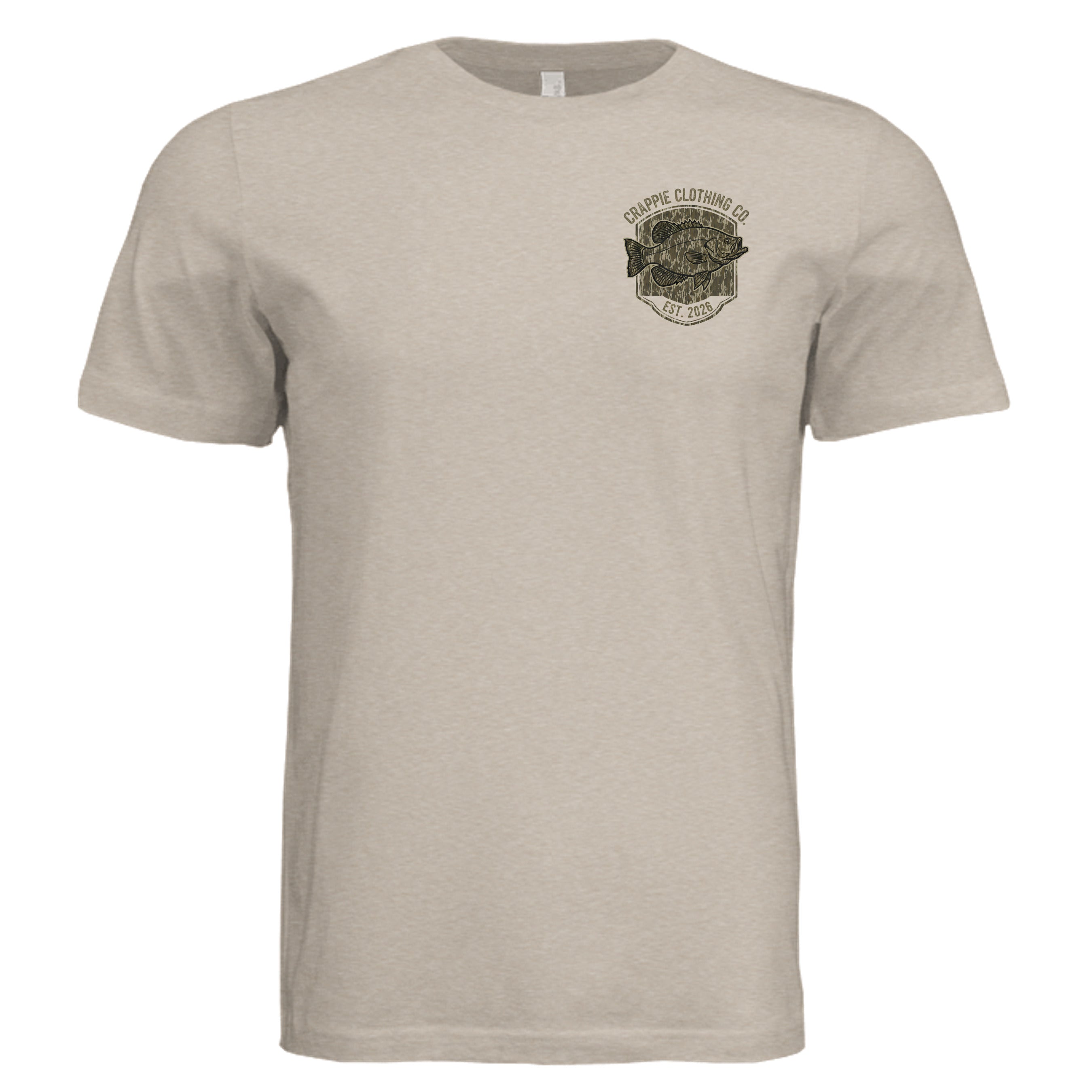 Tan Triblend - 3413C - FRONT