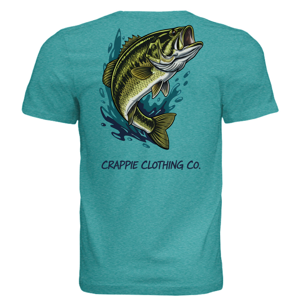 TEAL TRIBLEND - 3413C - BACK