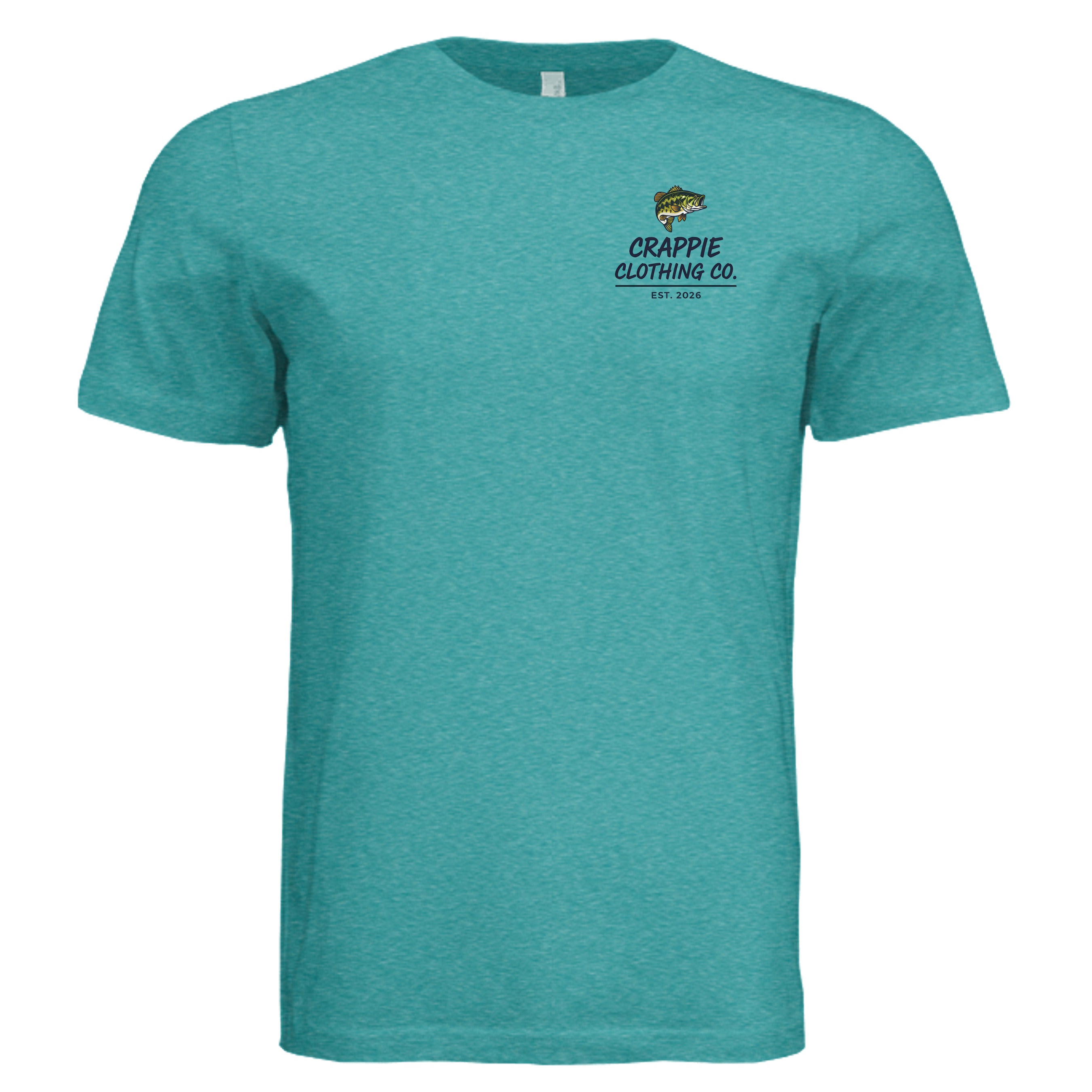 TEAL TRIBLEND - 3413C - FRONT