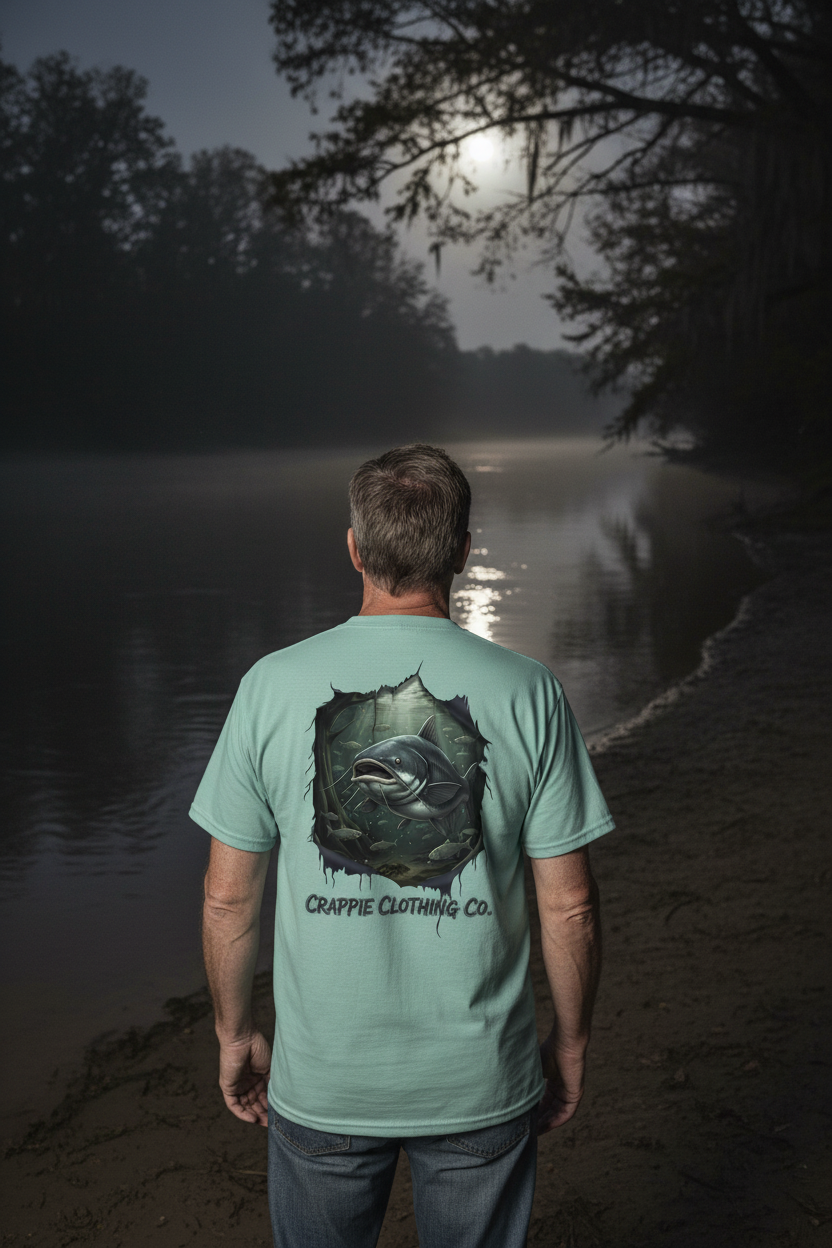 River Ghost Tee - Lifestyle 1