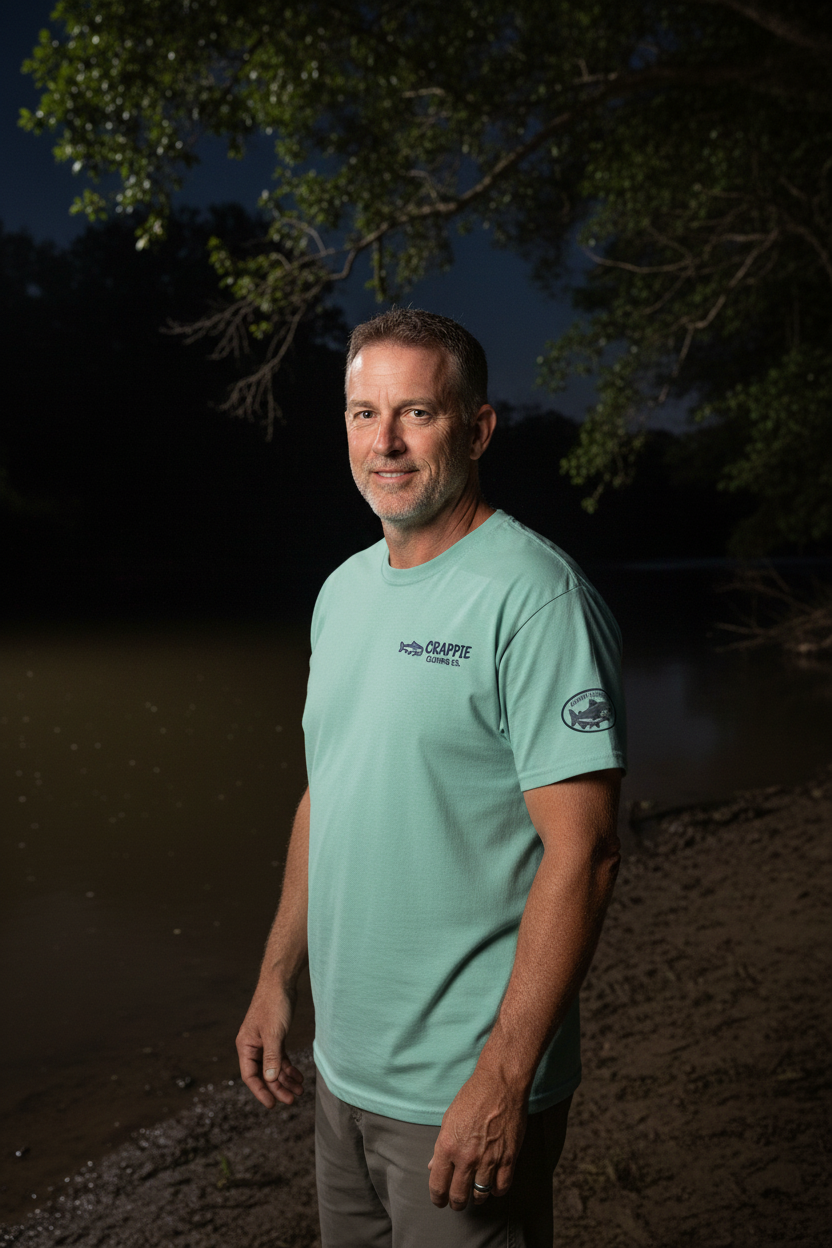 River Ghost Tee - Lifestyle 2
