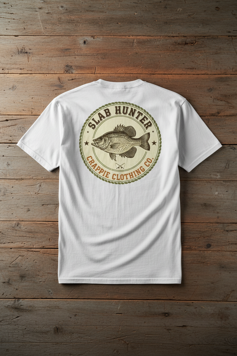 Slab Hunter - Back Flat Lay