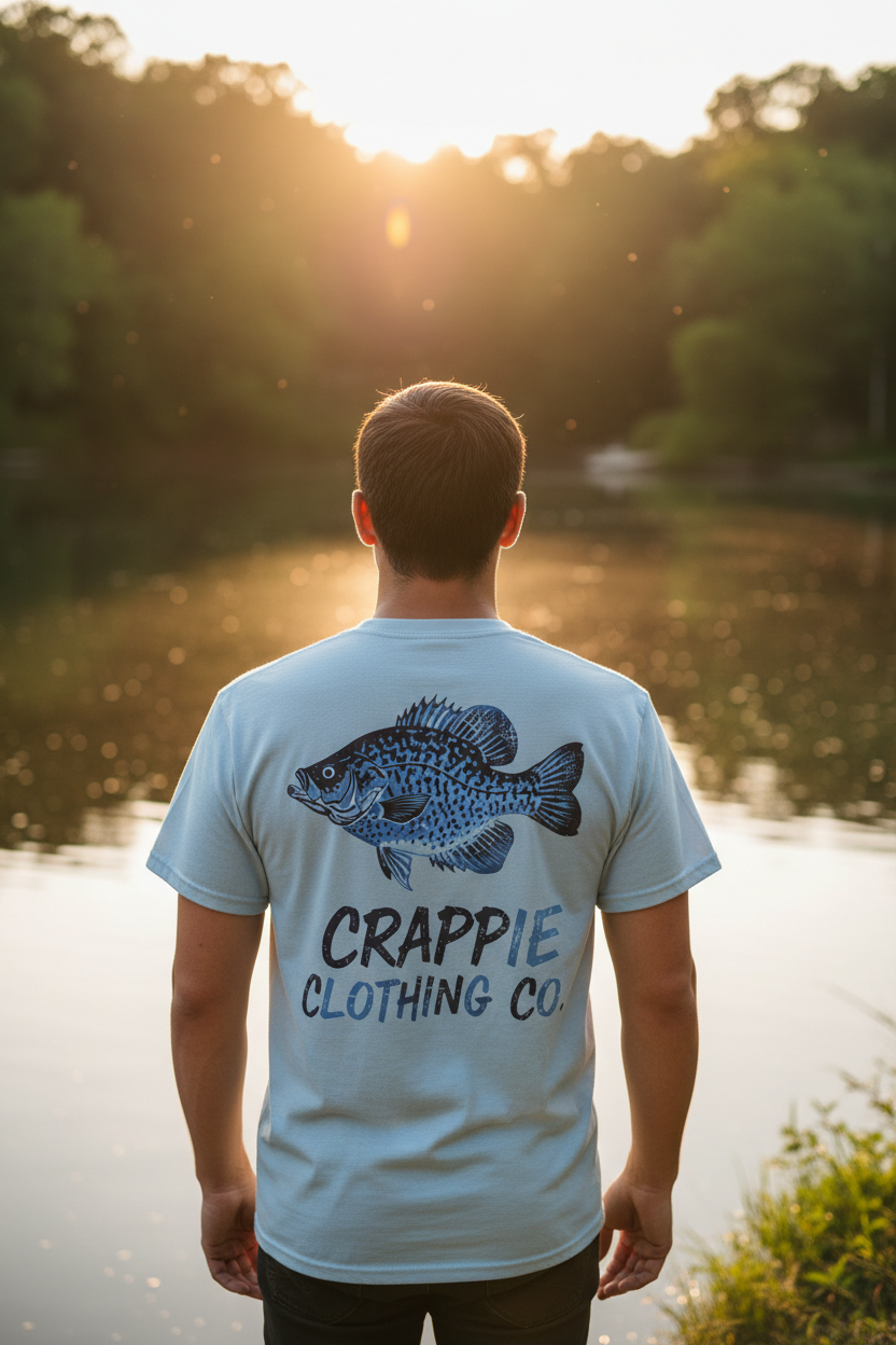 Still Water Tee - Back Lifestyle