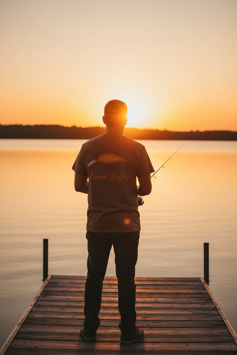 Sunset Drifter Back Lifestyle Mockup