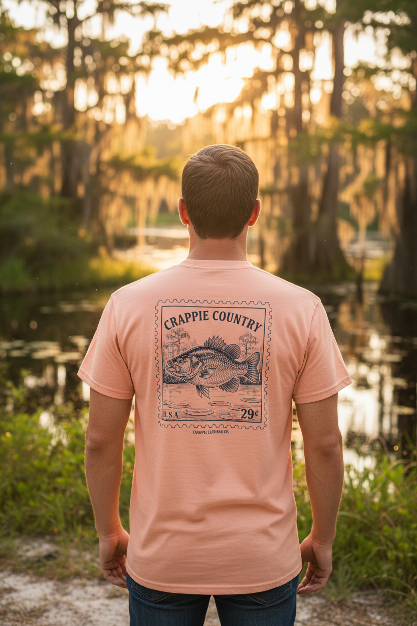 Swamp Stamp - Back Lifestyle