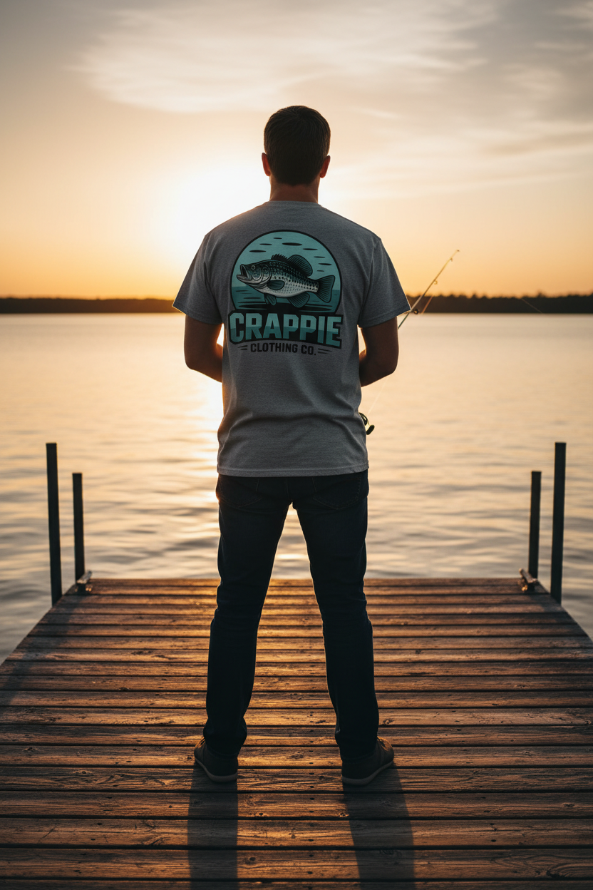 Teal Tide – Male Back