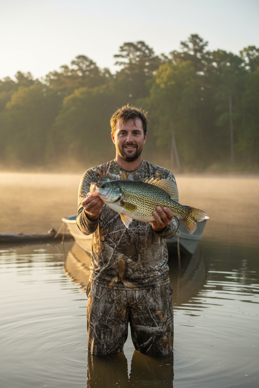 Timber & Tackle Lifestyle - The Catch Portrait