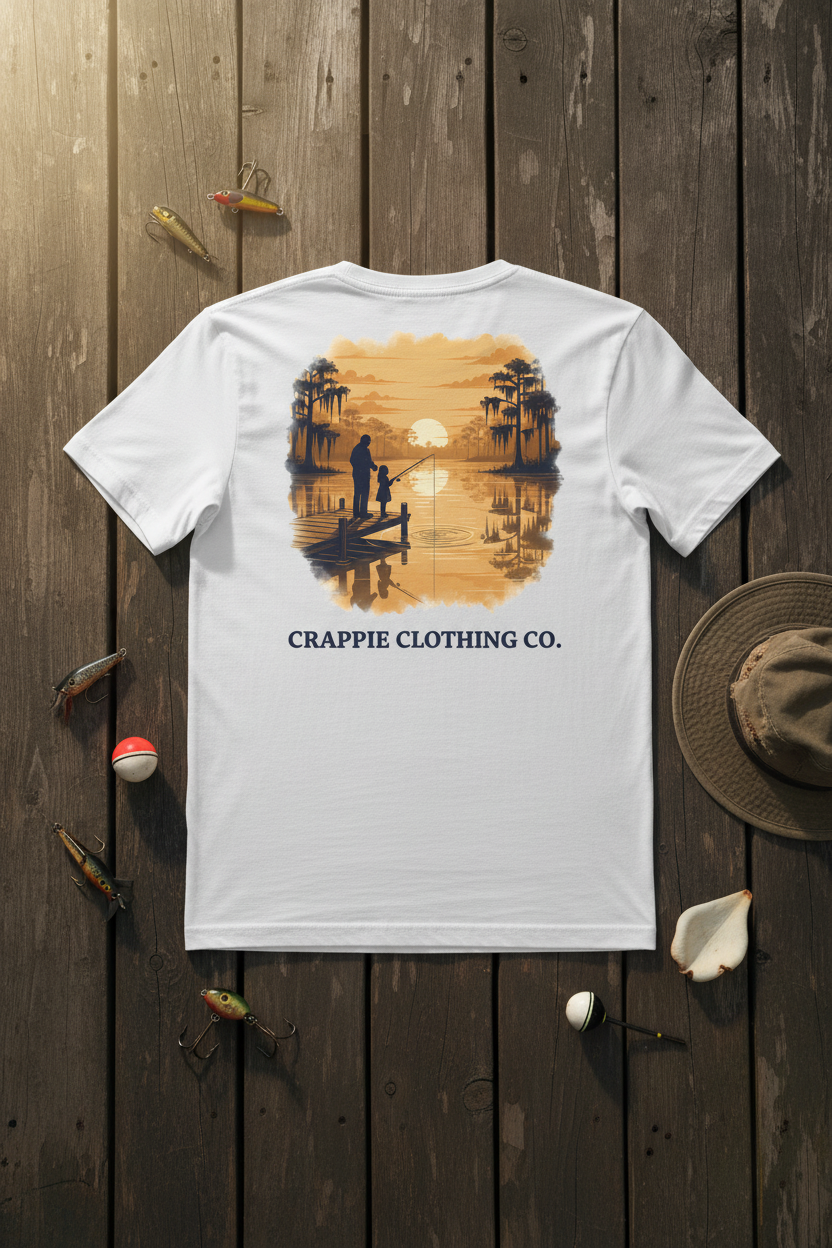 Two Silhouettes - Back Flat Lay