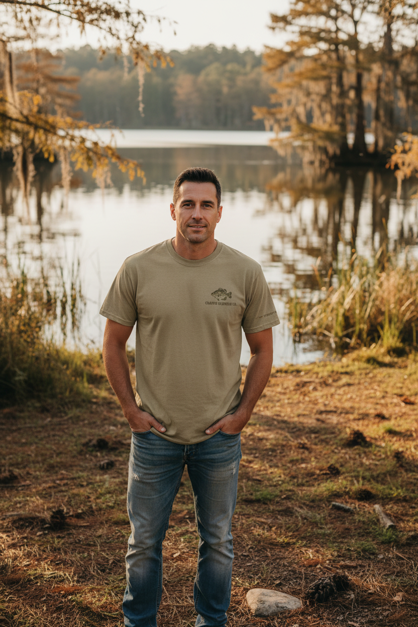 Wanted Tee - Front Lifestyle Correct Sleeve