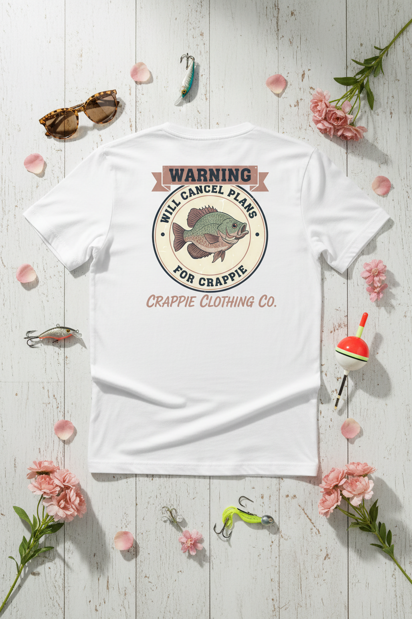 Warning Label - Back Flat Lay