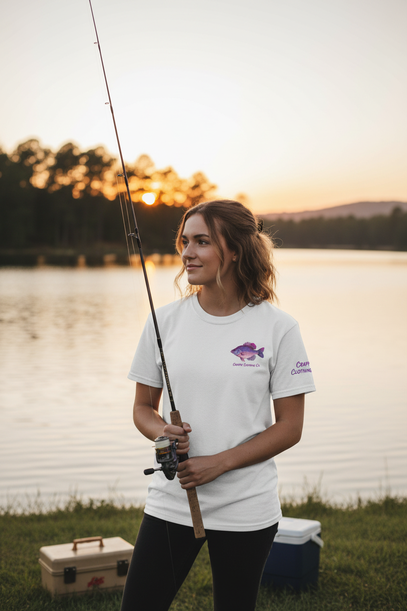 Woman Front/Sleeve Lifestyle Mockup