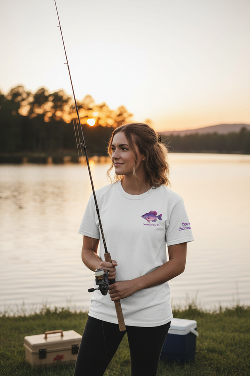Woman Front/Sleeve Lifestyle Mockup